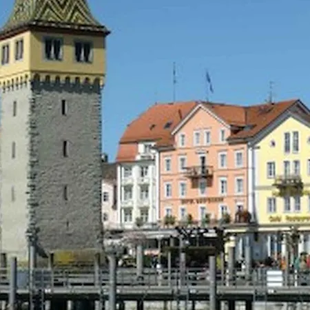 Ferienwohnung Ueber Den Daechern Lindau  Buitenkant foto