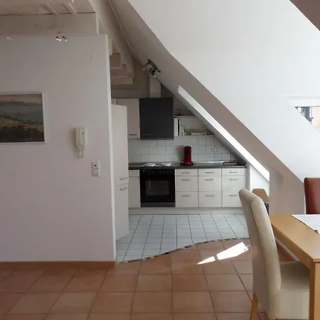 Ferienwohnung Ueber Den Daechern Lindau  Buitenkant foto