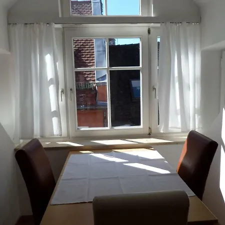 Ferienwohnung Ueber Den Daechern Lindau  Buitenkant foto