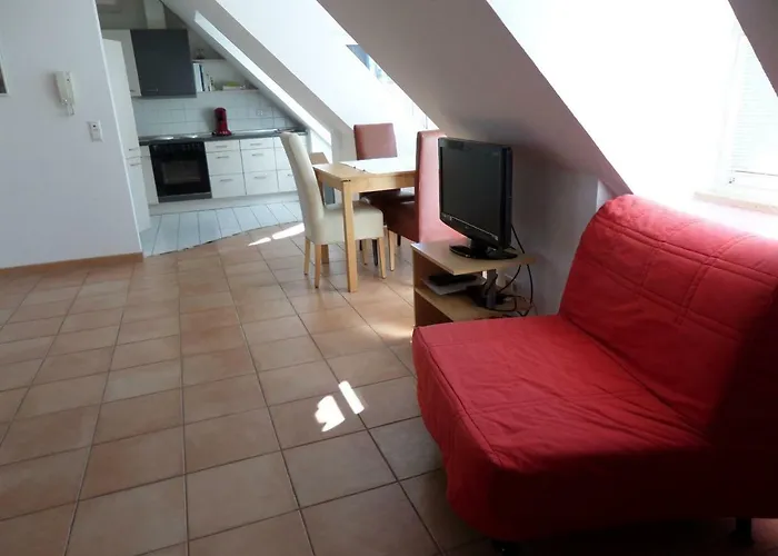 Ferienwohnung über den Dächern