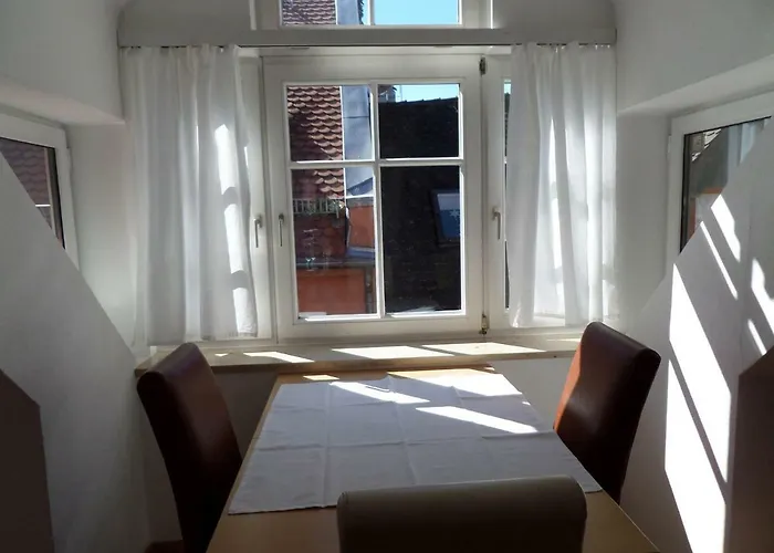 Ferienwohnung über den Dächern