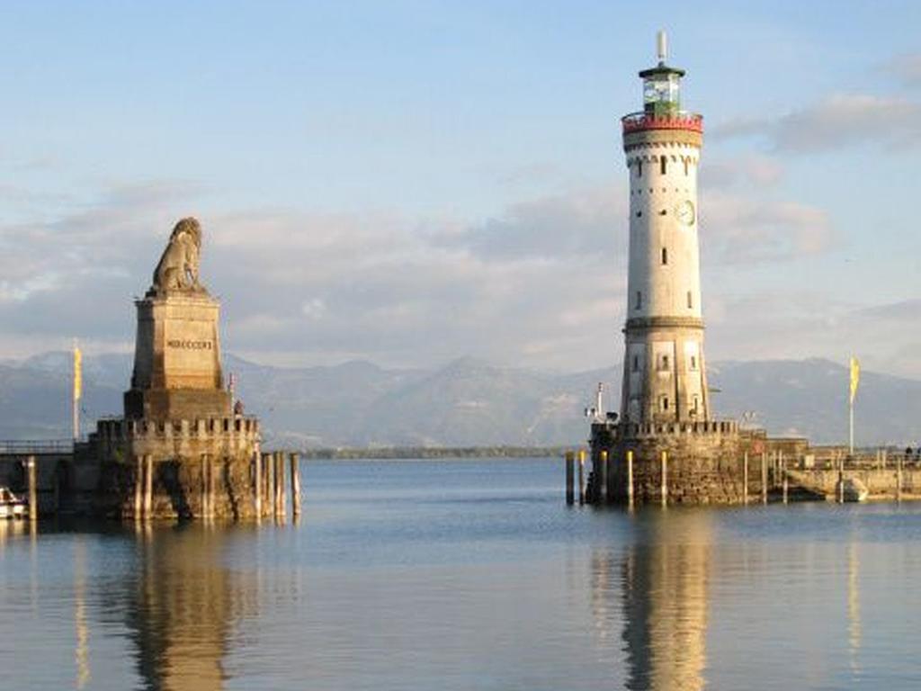 über Den Dächern Lindau (Bodensee)